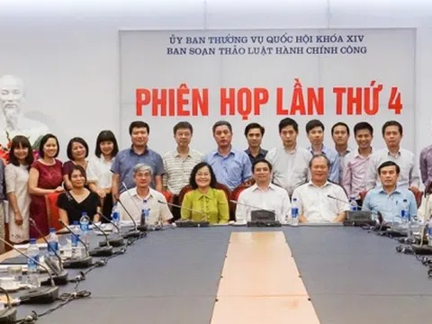 Ban soạn thảo Luật hành chính công họp phiên thứ 4