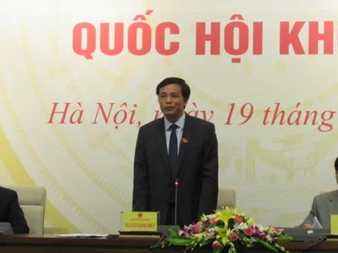 Kỳ họp thứ 3: Quốc hội sẽ thông qua 13 dự án luật