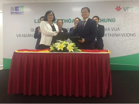 Doanh nghiệp nhỏ sẽ được vay vốn với lãi suất 5,5%/năm