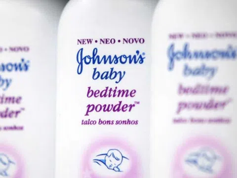 Johnson & Johnson mất 110 triệu USD vì sản phẩm gây ung thư