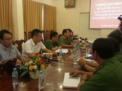 10 ngày phá án vụ cướp ngân hàng ở Trà Vinh