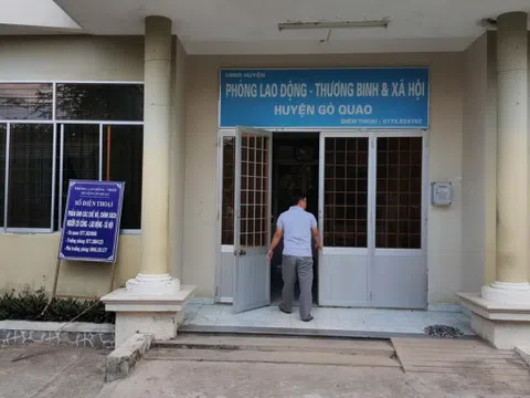 Khởi tố vụ tham ô hơn 8,1 tỉ tại phòng LĐTB&XH huyện