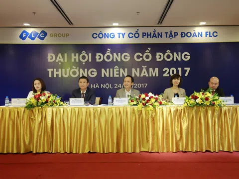 Ông Trịnh Văn Quyết chính thức trở thành Tân Chủ tịch HĐQT FLC Faros