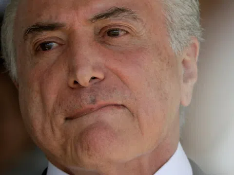Tòa bầu cử tối cao Brazil tuyên tổng thống Temer trắng án