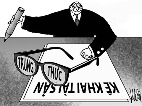 10 năm, cả nước có 17 người bị kỷ luật vì kê khai tài sản không trung thực