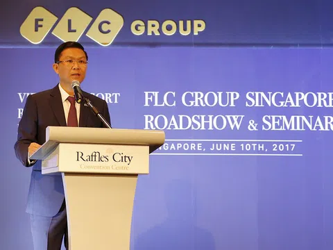 Roadshow tại Singapore, FLC công bố tái khởi động tiến trình niêm yết ở nước ngoài