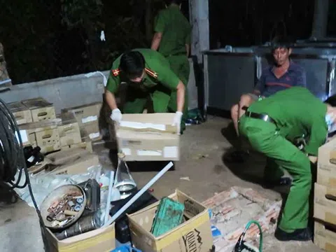 Sản xuất ma túy có dấu hiệu tăng trở lại