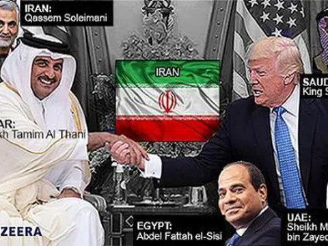 Ủng hộ Iran, Qatar bị đảo chính hoặc tấn công quân sự?