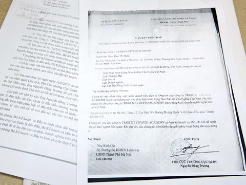 Bộ Kế hoạch và Đầu tư cảnh báo có văn bản giả mạo kinh doanh Onecoin