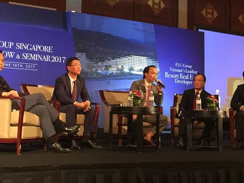 Nhà đầu tư Singapore háo hức với bất động sản nghỉ dưỡng của FLC