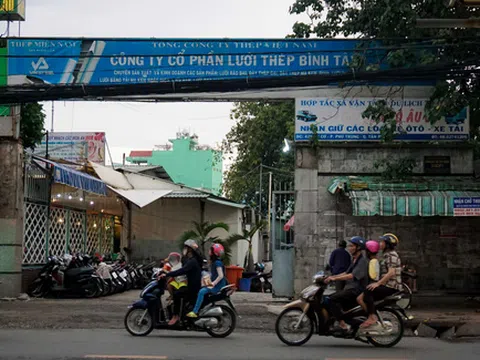 VnSteel thoái vốn, nhà nước mất "đất vàng"?