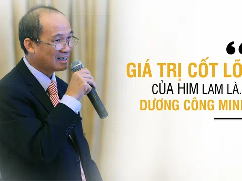 Ông Minh Him Lam: “ Dùng chính sách NN phục vụ mình mới khôn ngoan”