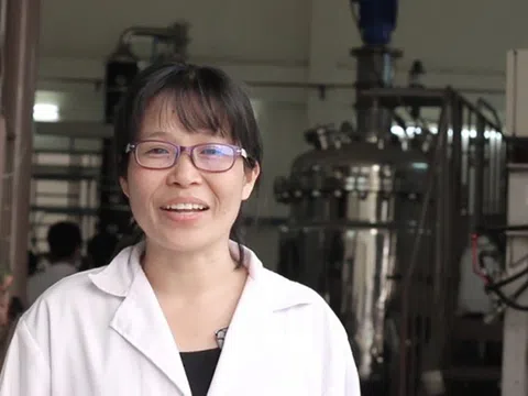 Một nữ tiến sĩ Việt Nam vào tốp 100 nhà khoa học hàng đầu châu Á