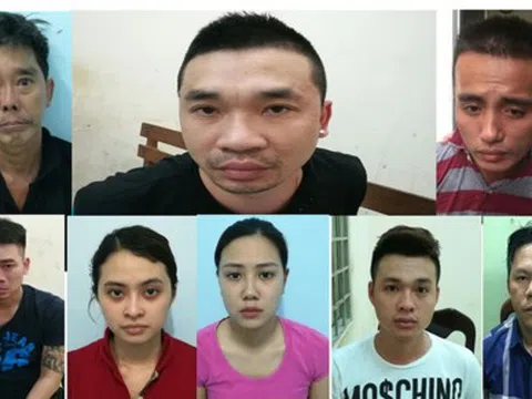 Phá chuyên án ma túy trăm tỉ lớn nhất từ trước tới nay