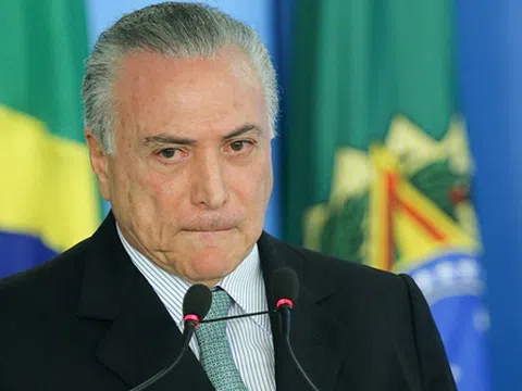 Tổng thống Brazil bị tố cầm đầu đường dây vòi tiền doanh nghiệp