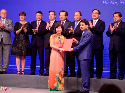 Vingroup sẽ chi 5 tỷ USD làm đường sắt tư nhân đầu tiên tại Hà Nội