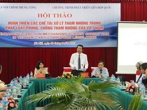 Khởi kiện dân sự để thu hồi tài sản tham nhũng