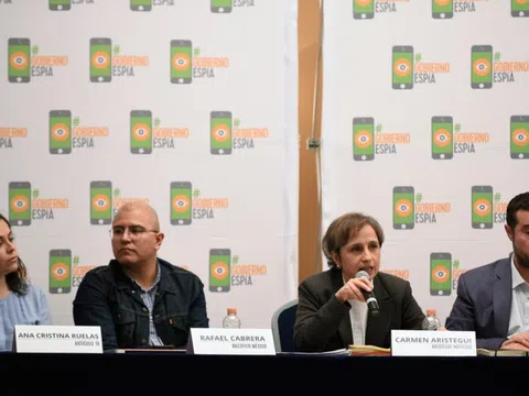 Mexico điều tra nghe lén nhà báo