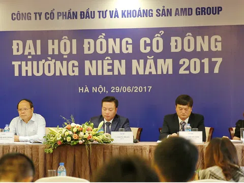 AMD Group tăng vốn điều lệ, đặt mục tiêu doanh thu 1.500 tỷ đồng năm 2017