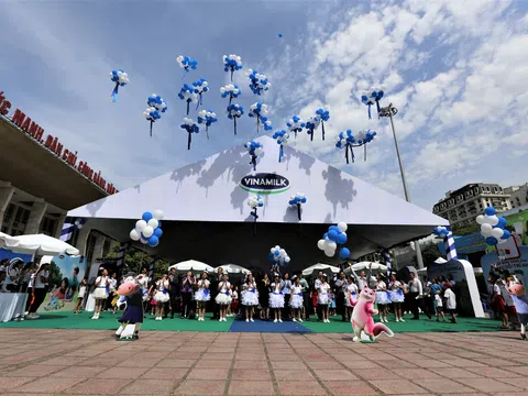 Vinamilk đồng hành hưởng ứng chương trình: “Ngày sữa thế giới” do hiệp hội sữa Việt Nam khởi động.