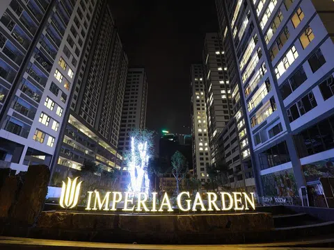 Imperia Sky Garden – Sự kế thừa và tiếp nối.