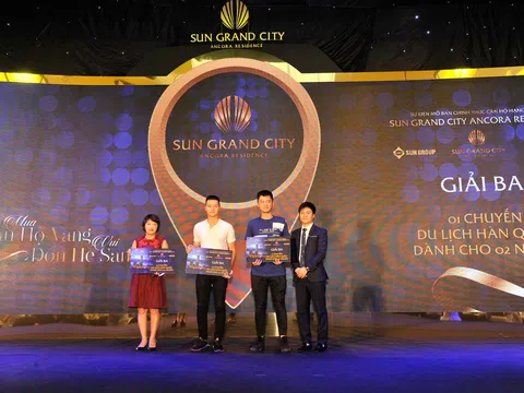 Sun Group tặng khách hàng chuyến du lịch châu Âu trong ngày mở bán Sun Grand City Ancora Residence