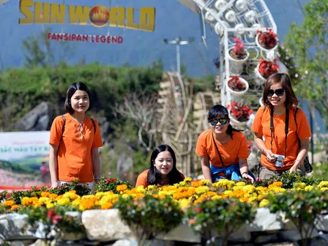 Giảm giá vé cáp treo Fansipan Legend cho người dân Lào Cai