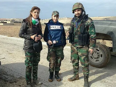 Những nữ nhà báo can đảm