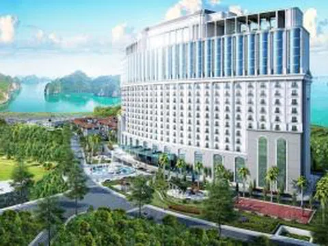Hé lộ những hình ảnh đầu tiên của quần thể nghỉ dưỡng tuyệt đẹp bên Vịnh Hạ Long