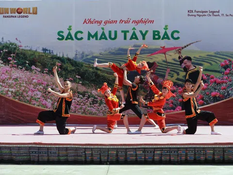 Đón mùa hè ở thiên đường hoa Sun World Fansipan Legend