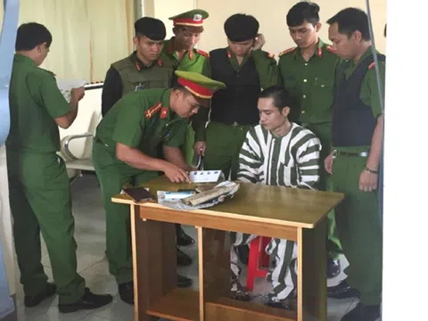 Thi hành án tử hình bằng hình thức tiêm thuốc độc với 2 tử tù