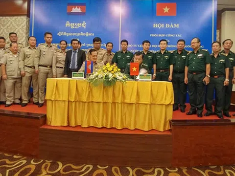 Việt Nam – Campuchia phối hợp phòng chống tội phạm biên giới