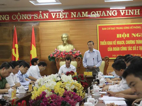 8 đoàn kiểm tra, giám sát việc thanh tra, khởi tố, xét xử các vụ án tham nhũng