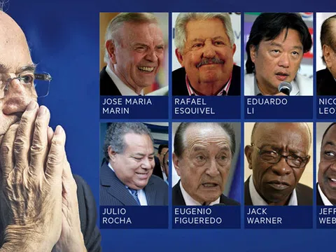 Vén màn cuộc tổng tấn công của FBI vào FIFA: Đế chế tham nhũng sụp đổ