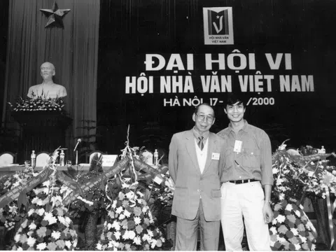 Tình cha con của những người nổi tiếng Việt Nam