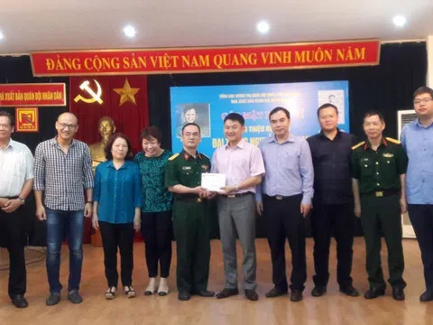 Giới thiệu bộ sách về Đại tướng Nguyễn Chí Thanh