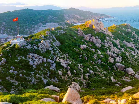 FLC Faros đầu tư khu du lịch nghỉ dưỡng trên toàn bộ đảo Cù Lao Xanh