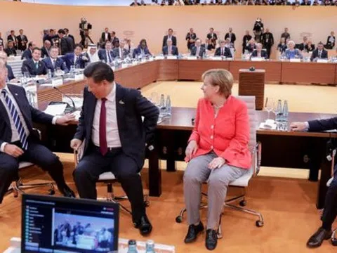 G20 và những cái bắt tay