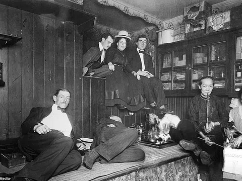 Góc khuất trong tụ điểm thuốc phiện đầu tiên ở Mỹ