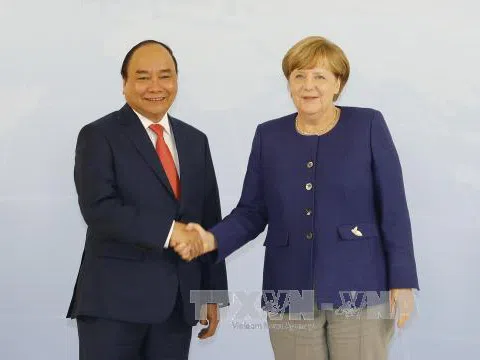 Việt Nam- Đức ký nhiều thoả thuận hợp tác trị giá 1,5 tỷ Euro