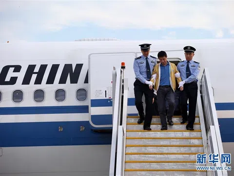 Trung Quốc bắt một trong những kẻ trốn nã hàng đầu