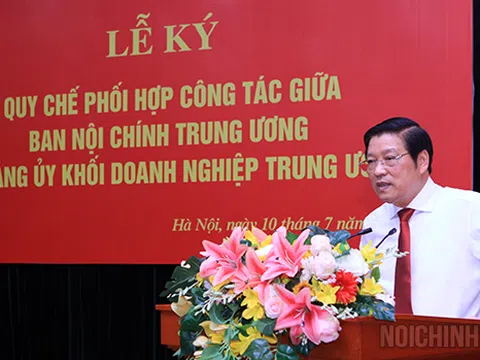 Nâng cao hiệu quả công tác nội chính và phòng, chống tham nhũng