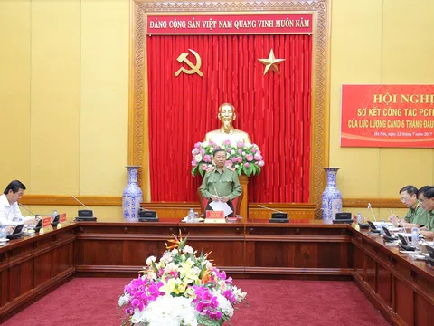 BCĐ phòng, chống tham nhũng, lãng phí Bộ Công an sơ kết 6 tháng đầu năm 2017