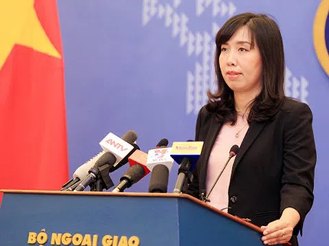 Bộ Ngoại giao thông tin về phiên tòa xét xử sơ thẩm Nguyễn Ngọc Như Quỳnh