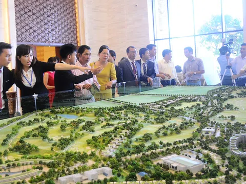 1.000 khách dự lễ công bố quy hoạch “khu vực phát triển mới” của Quy Nhơn