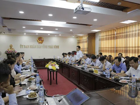 Tập đoàn FLC dự kiến đầu tư đô thị thông minh tại Thái Bình