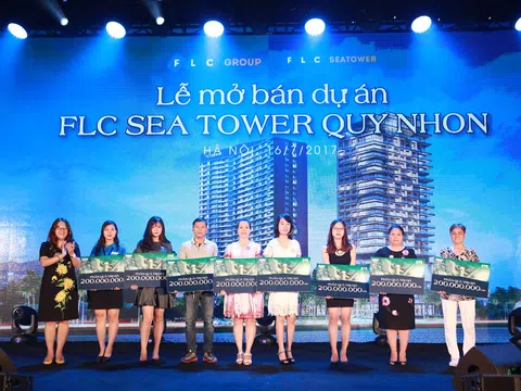 Hơn 450 căn condotel FLC Sea Tower Quy Nhơn có chủ