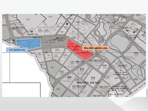 Vì sao mảnh đất tại Đại Mỗ, Nam Từ Liêm được FLC mua 860 tỷ?