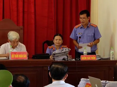 Tòa tuyên án vụ 14 cán bộ liên quan đến sai phạm đất đai ở Đồng Tâm