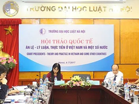 Đưa án lệ về tố tụng đi vào thực tiễn